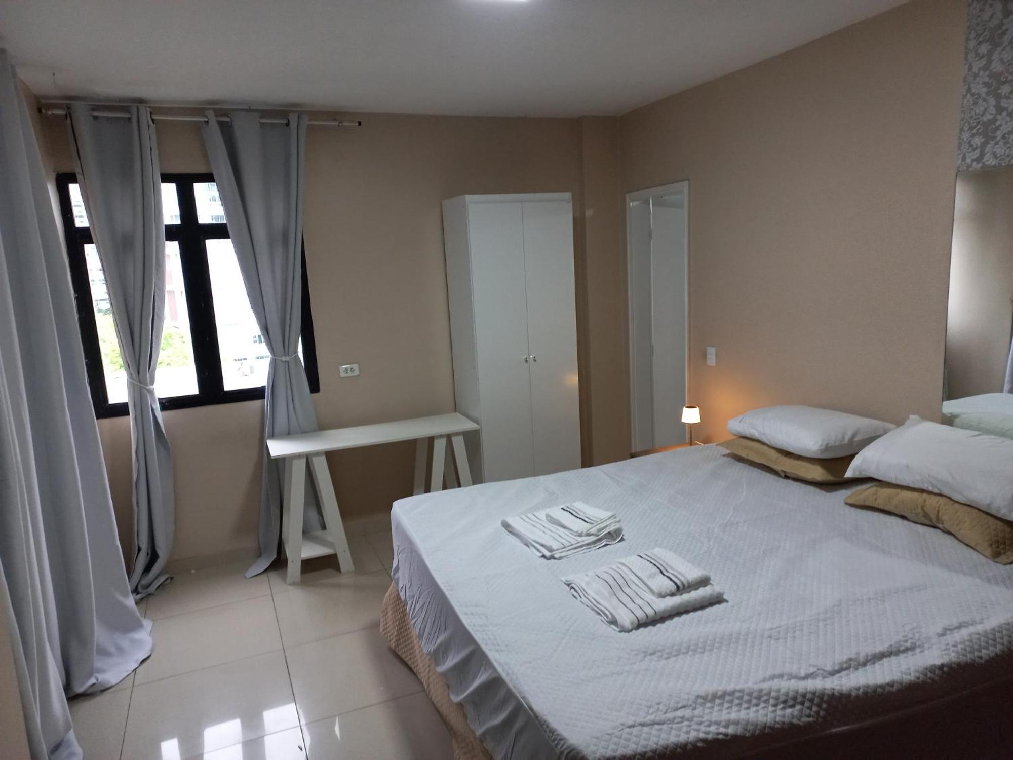 Inteiro 170m2 Com 3 Quartos - 100m Da - Check-in Flexível