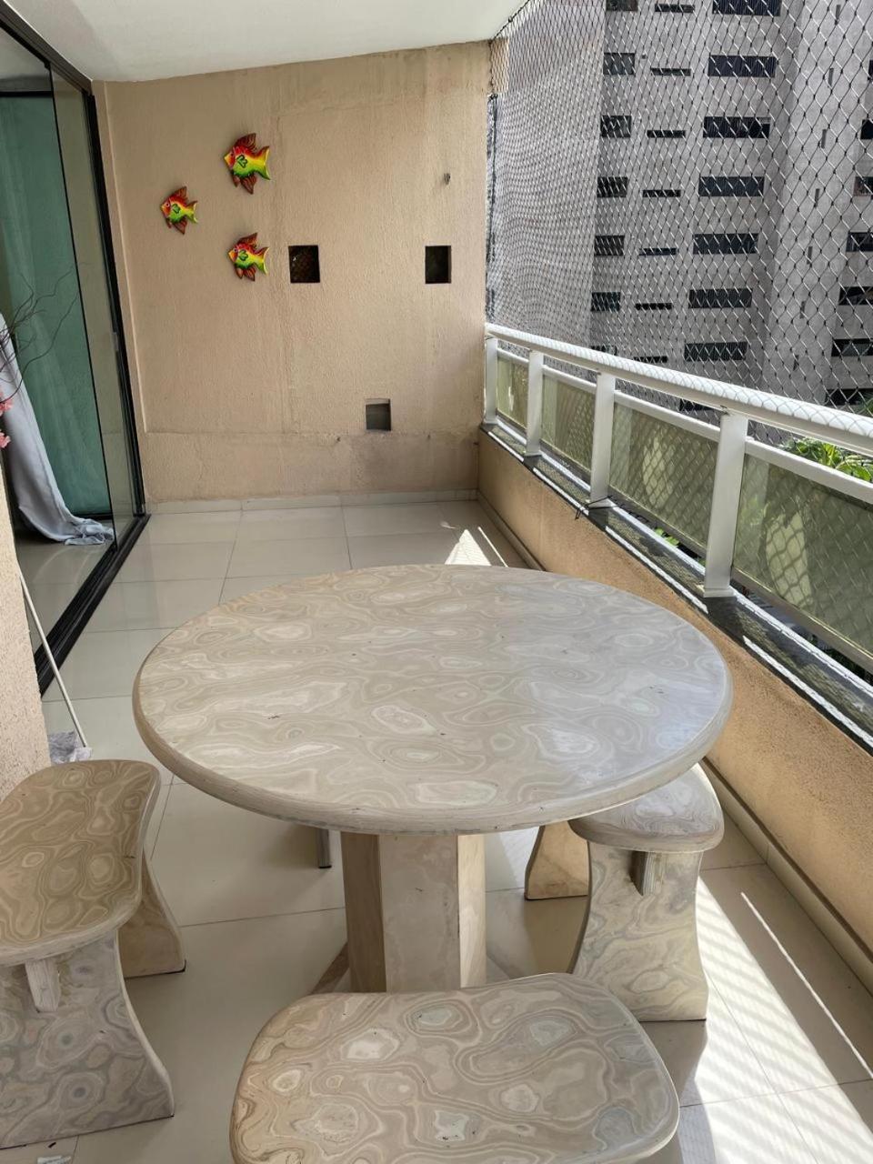 Inteiro 170m2 Com 3 Quartos - 100m Da - Check-in Flexível Fortaleza (Ceara)