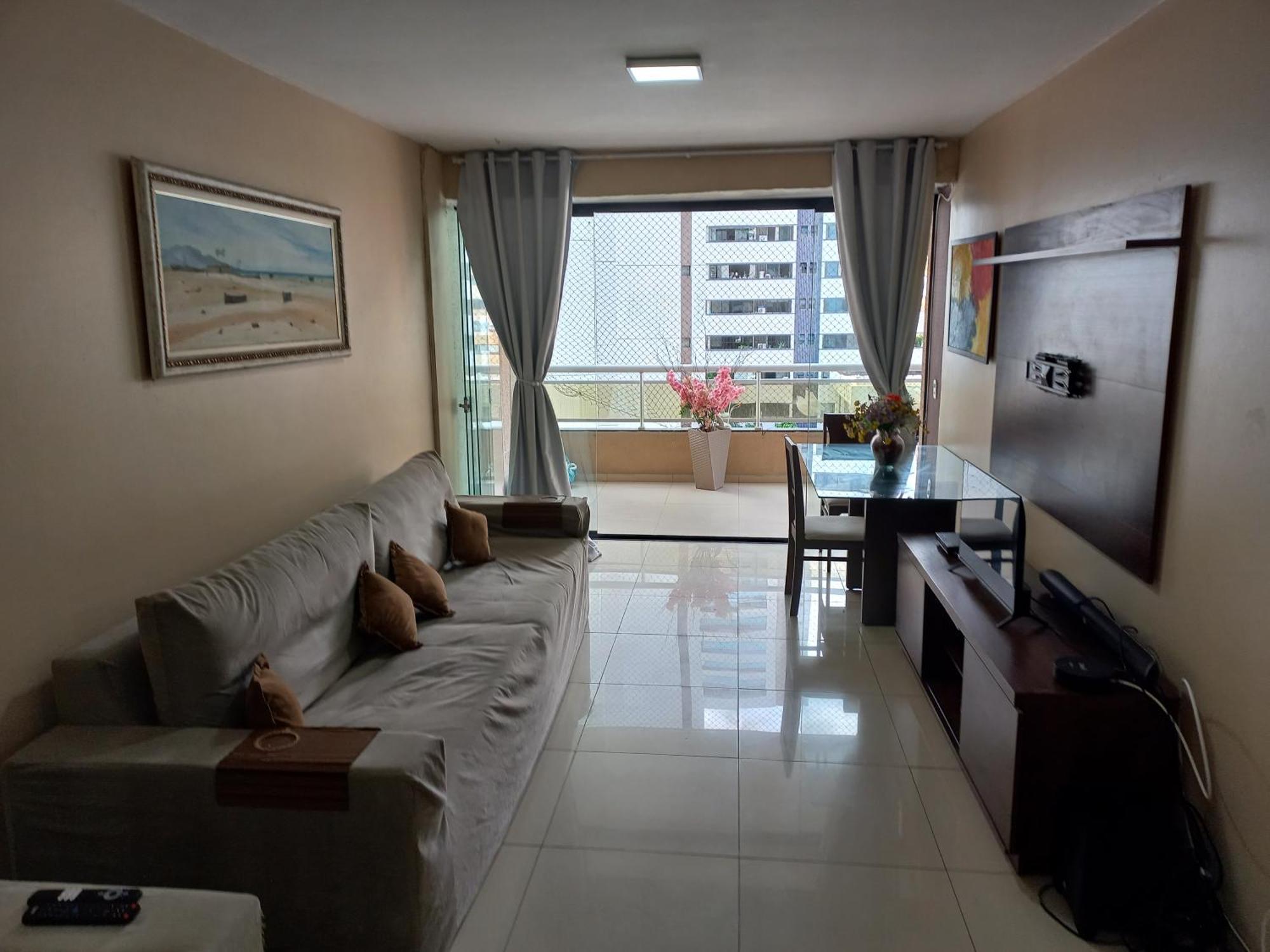 Inteiro 170m2 Com 3 Quartos - 100m Da - Check-in Flexível Apartamento Fortaleza (Ceara)